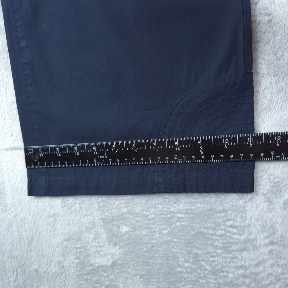 Phat‎ Farm Pants Mens 42x33 Navy Blue Streetwear Y2K Hip Hop Urban - Picture 11 of 15